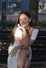 Ukrainian mail order bride Valeria from Kyiv with light brown hair and green eye color - image 18