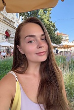 Ukrainian mail order bride Valeria from Kyiv with light brown hair and green eye color - image 13