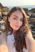 Ukrainian mail order bride Valeria from Kyiv with light brown hair and green eye color - image 22