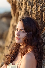 Ukrainian mail order bride Valeria from Kyiv with light brown hair and green eye color - image 4