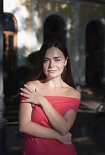 Ukrainian mail order bride Valeria from Kyiv with light brown hair and green eye color - image 20