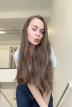 Ukrainian mail order bride Valeria from Kyiv with light brown hair and green eye color - image 21