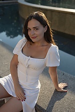 Ukrainian mail order bride Valeria from Kyiv with light brown hair and green eye color - image 5