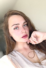 Ukrainian mail order bride Valeria from Kyiv with light brown hair and green eye color - image 12