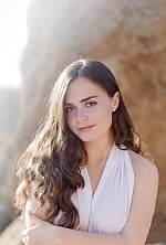 Ukrainian mail order bride Valeria from Kyiv with light brown hair and green eye color - image 3