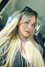 Ukrainian mail order bride Veronika from Krąków with blonde hair and green eye color - image 16