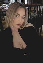 Ukrainian mail order bride Veronika from Krąków with blonde hair and green eye color - image 17