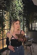 Ukrainian mail order bride Veronika from Krąków with blonde hair and green eye color - image 15