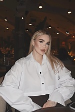 Ukrainian mail order bride Veronika from Krąków with blonde hair and green eye color - image 9