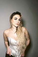 Ukrainian mail order bride Veronika from Krąków with blonde hair and green eye color - image 12