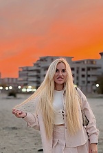 Ukrainian mail order bride Iryna from Kherson with blonde hair and blue eye color - image 4