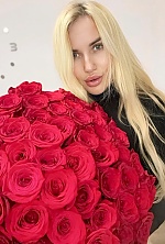 Ukrainian mail order bride Iryna from Kherson with blonde hair and blue eye color - image 3