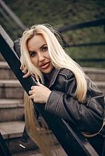 Ukrainian mail order bride Iryna from Kherson with blonde hair and blue eye color - image 6