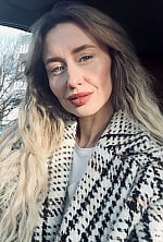 Ukrainian mail order bride Marina from Kharkiv with blonde hair and blue eye color - image 9