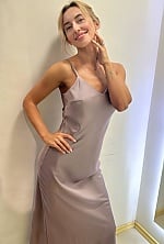 Ukrainian mail order bride Marina from Kharkiv with blonde hair and blue eye color - image 10