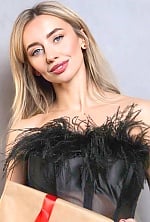 Ukrainian mail order bride Marina from Kharkiv with blonde hair and blue eye color - image 7