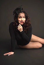 Ukrainian mail order bride Hanna from Kaunas with black hair and brown eye color - image 6