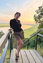 Ukrainian mail order bride Hanna from Kaunas with black hair and brown eye color - image 11