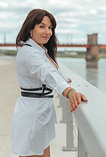 Ukrainian mail order bride Hanna from Kaunas with black hair and brown eye color - image 14