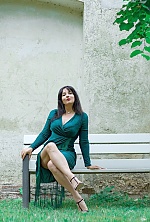 Ukrainian mail order bride Hanna from Kaunas with black hair and brown eye color - image 13