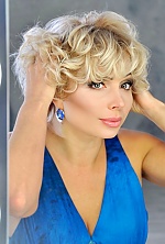 Ukrainian mail order bride Tatyana from Houston with blonde hair and blue eye color - image 25