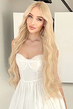 Ukrainian mail order bride Taisiia from Kyiv with blonde hair and blue eye color - image 5