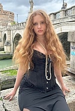 Ukrainian mail order bride Diana from Kyiv with red hair and blue eye color - image 7