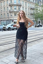 Ukrainian mail order bride Diana from Kyiv with red hair and blue eye color - image 6