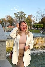 Ukrainian mail order bride Victoria from Kharkiv with blonde hair and brown eye color - image 36