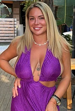 Ukrainian mail order bride Victoria from Kharkiv with blonde hair and brown eye color - image 58
