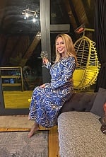 Ukrainian mail order bride Victoria from Kharkiv with blonde hair and brown eye color - image 33