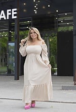 Ukrainian mail order bride Victoria from Kharkiv with blonde hair and brown eye color - image 7