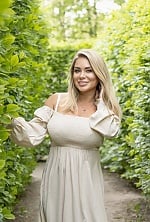 Ukrainian mail order bride Victoria from Kharkiv with blonde hair and brown eye color - image 19