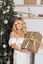 Ukrainian mail order bride Victoria from Kharkiv with blonde hair and brown eye color - image 25