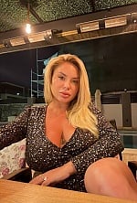 Ukrainian mail order bride Victoria from Kharkiv with blonde hair and brown eye color - image 35