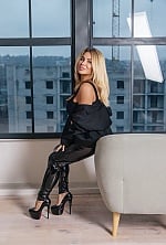 Ukrainian mail order bride Victoria from Kharkiv with blonde hair and brown eye color - image 29