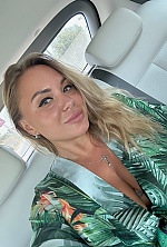 Ukrainian mail order bride Victoria from Kharkiv with blonde hair and brown eye color - image 52