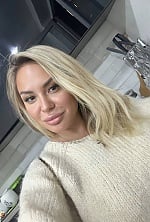 Ukrainian mail order bride Victoria from Kharkiv with blonde hair and brown eye color - image 34