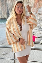 Ukrainian mail order bride Victoria from Kharkiv with blonde hair and brown eye color - image 50