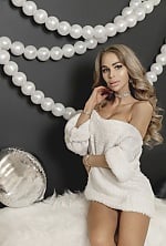 Ukrainian mail order bride Julia from Kyiv with blonde hair and blue eye color - image 10