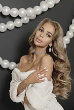 Ukrainian mail order bride Julia from Kyiv with blonde hair and blue eye color - image 17