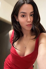 Ukrainian mail order bride Tatiana from Prague with light brown hair and brown eye color - image 12