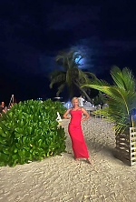 Ukrainian mail order bride Olga from London with blonde hair and green eye color - image 9