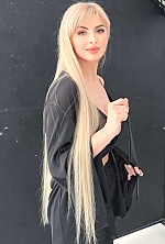 Ukrainian mail order bride Nataliia from Rivne with blonde hair and green eye color - image 7