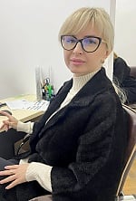 Ukrainian mail order bride Nataliia from Rivne with blonde hair and green eye color - image 12