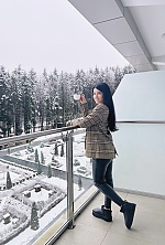 Ukrainian mail order bride Maryna from Obukhiv with brunette hair and brown eye color - image 12