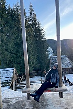 Ukrainian mail order bride Maryna from Obukhiv with brunette hair and brown eye color - image 13