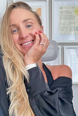 Kseniia, 39 y.o. from Kyiv, Ukraine