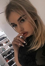 Ukrainian mail order bride Ruslana from Vinnytsia with blonde hair and grey eye color - image 6