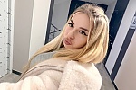 Ukrainian mail order bride Ruslana from Vinnytsia with blonde hair and grey eye color - image 4